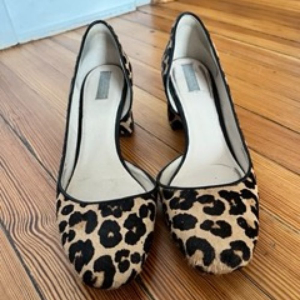 Cole Haan Leopard Print Women's Lesli Pump (50mm)